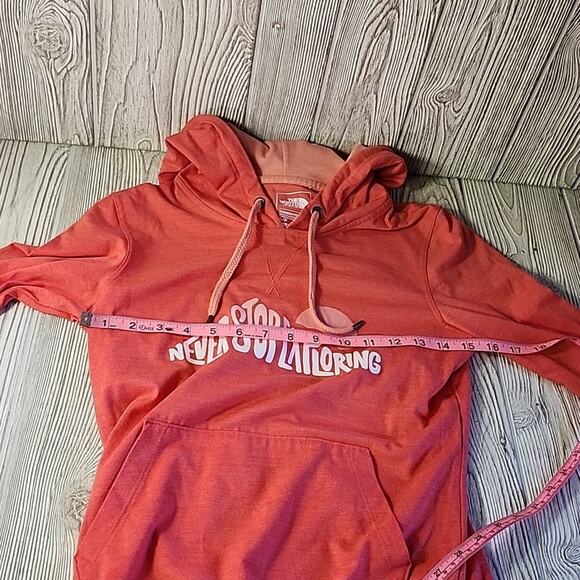 The North Face Lightweight Hoodie Classic Fit Never Stop Exploring Womens Small - Picture 6 of 7